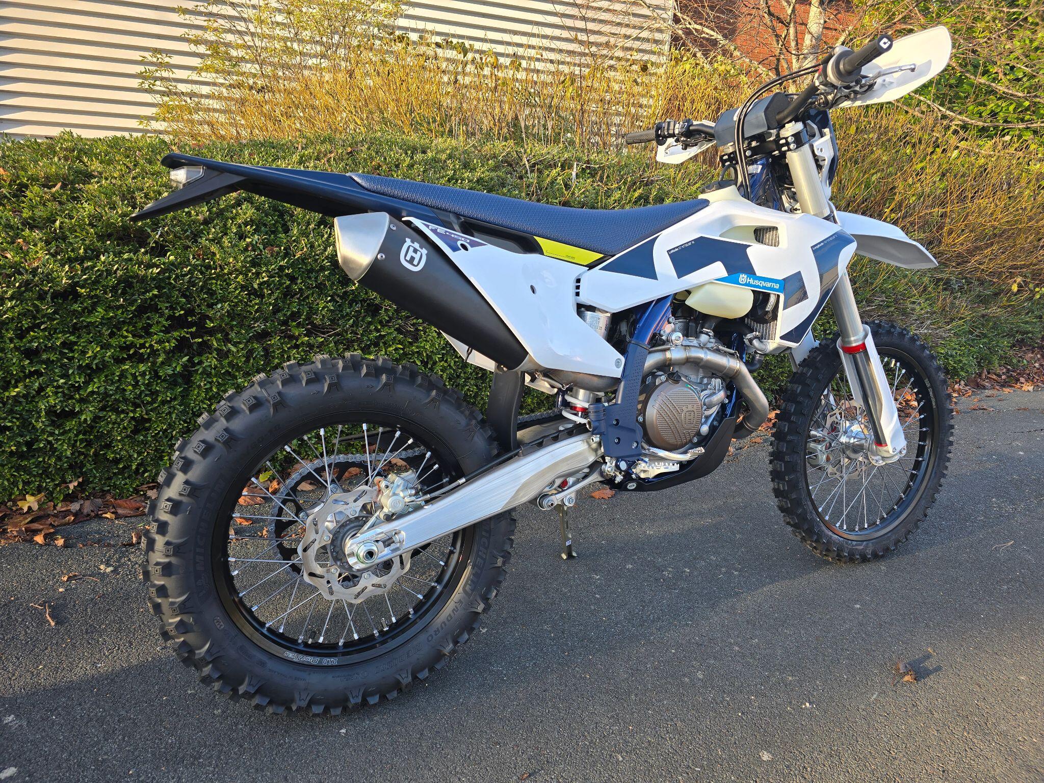 2026 Husqvarna 450 520 X-Ring